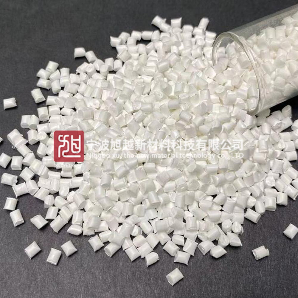 PET halogen -free flame retardant mother granules A (HF01AXS) injection level